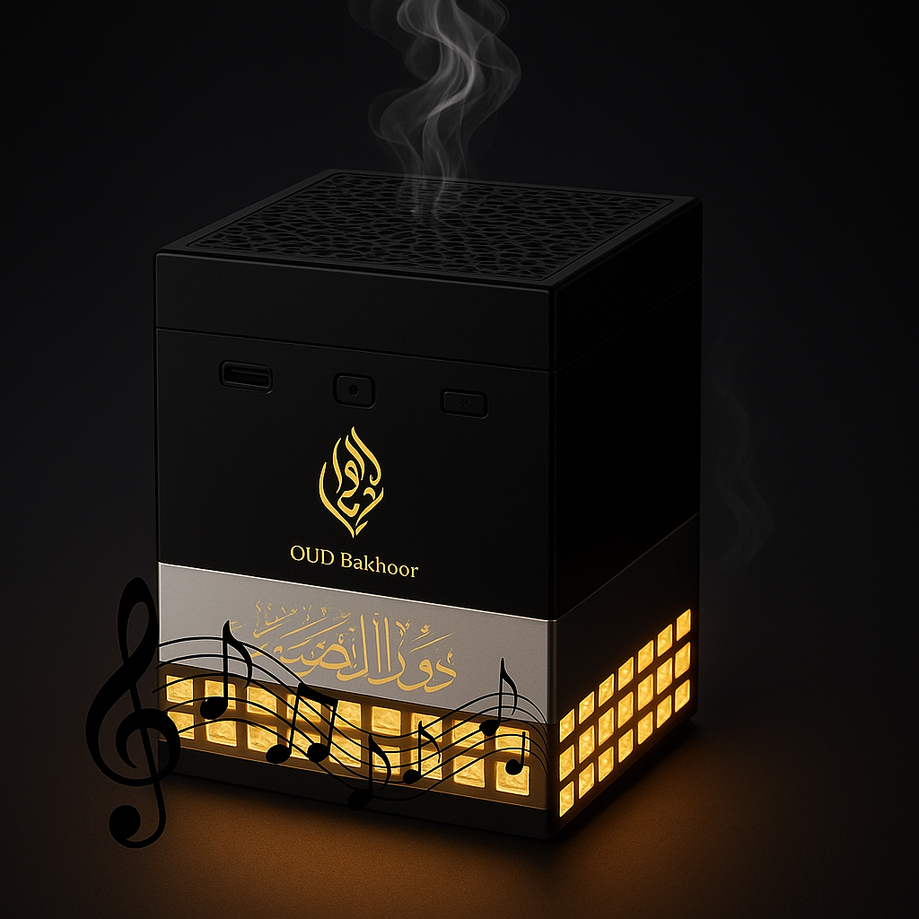 Automatische Brander Kaaba - Zakinno